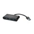 KENSINGTON Hub a 4 porte USB 3.0 UH4000 - Nero