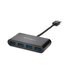 KENSINGTON Hub a 4 porte USB 3.0 UH4000 - Nero