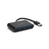 KENSINGTON Hub a 4 porte USB 3.0 UH4000 - Nero