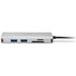 KENSINGTON Hub Portatile senza driver 8-in-1 USB-C UH1400P