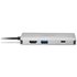 KENSINGTON Hub Portatile senza driver 8-in-1 USB-C UH1400P