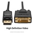 KENSINGTON K33023WW cavo e adattatore video 1,8 m DisplayPort DVI-D Nero