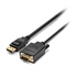 KENSINGTON K33024WW cavo e adattatore video 1,8 m DisplayPort VGA (D-Sub) Nero