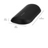 KENSINGTON K52802WW poggiapolso Nero