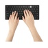 KENSINGTON K75502PN Tastiera Bluetooth QWERTY Pan Nordic Nero