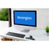 KENSINGTON Poggiapolsi per mouse/trackball Duo Gel sottile - Grigio