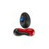 KENSINGTON Poggiapolsi per mouse/trackball Duo Gel sottile - Rosso