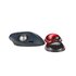 KENSINGTON Poggiapolsi per mouse/trackball Duo Gel sottile - Rosso