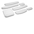KENSINGTON Poggiapolsi per Mouse/Trackpad sottili ErgoSoft
