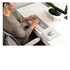 KENSINGTON Poggiapolsi per Mouse/Trackpad sottili ErgoSoft