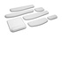 KENSINGTON Poggiapolsi per tastiere standard ErgoSoft