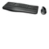 KENSINGTON Pro Fit Ergo RF Wireless + Bluetooth QWERTY Inglese UK Nero