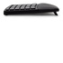 KENSINGTON Pro Fit Ergo RF Wireless + Bluetooth QWERTY Inglese UK Nero