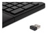 KENSINGTON Pro Fit Ergo RF Wireless + Bluetooth QWERTY Inglese UK Nero