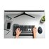 KENSINGTON Pro Fit Ergo TB550 mouse Mano destra RF senza fili + Bluetooth Trackball 1600 DPI