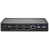 KENSINGTON SD4900P USB-C & USB 3.0 Triple 4K Hybrid Cablato USB 3.2 Gen 1 Type-C Nero