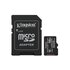Kingston 128GB C10 A1 pSLC + Adattatore SD