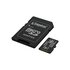 Kingston 128GB C10 A1 pSLC + Adattatore SD