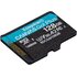 Kingston 128GB MICROSDXC CANVASGOPLUS G4 200MB/S A2 U3 V30