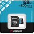 Kingston 128GB MICROSDXC CANVASGOPLUS G4 200MB/S A2 U3 V30
