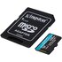 Kingston 128GB MICROSDXC CANVASGOPLUS G4 200MB/S A2 U3 V30