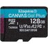 Kingston 128GB MICROSDXC CANVASGOPLUS G4 200MB/S A2 U3 V30