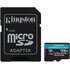 Kingston 128GB MICROSDXC CANVASGOPLUS G4 200MB/S A2 U3 V30