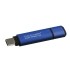 Kingston DataTraveler Vault Privacy 3.0 16GB USB 3.0 Tipo-A Blu