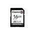 Kingston 16GB microSDHC UHS-I Class 10 Industrial Temp Card