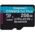 Kingston 256GB MICROSDXC CANVASGOPLUS G4 200MB/S A2 U3 V30