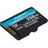 Kingston 256GB MICROSDXC CANVASGOPLUS G4 200MB/S A2 U3 V30