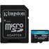 Kingston 256GB MICROSDXC CANVASGOPLUS G4 200MB/S A2 U3 V30