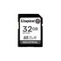 Kingston 32GB microSDHC UHS-I Class 10 Industrial Temp Card