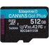 Kingston 512GB MICROSDXC CANVASGOPLUS G4 200MB/S A2 U3 V30
