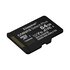 Kingston 64GB microSDXC Canvas Select Plus Gen3 100R A1 (Adattatore SD non incluso)