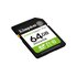 Kingston 64GB SDXC Canvas Select Plus Gen3 100MB/s C10 UHS-I U1 V10