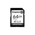 Kingston 64GB SDXC Industrial C10 UHS-I U3 V30 A1 pSLC