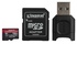 Kingston Canvas React Plus 128 GB MicroSD Classe 10 UHS-II
