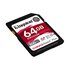 Kingston Canvas React Plus 64GB V90 SD UHS-II Classe 10 300 MB/s in lettura 260MB/s in scrittura