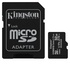 Kingston Canvas Select Plus 32 GB MicroSDHC Classe 10 UHS-I