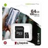 Kingston Canvas Select Plus 64 GB MicroSDXC Classe 10 UHS-I