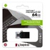 Kingston DataTraveler microDuo3 G2 64 GB USB Type-A / Micro-USB 3.2 Gen 1 Nero