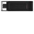 Kingston DT70/128GB 70 USB 128 GB USB C 3.2 Gen 1 Nero