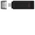 Kingston DT70/128GB 70 USB 128 GB USB C 3.2 Gen 1 Nero