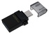 Kingston DTDUO3G2/128GB microDuo3 G2 USB 128 GB USB Type-A / Micro-USB 3.2 Gen 1 Nero