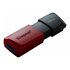 Kingston Exodia M USB 128 GB USB A 3.2 Gen 1 (3.1 Gen 1) Nero, Rosso