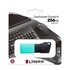 Kingston Exodia M USB 256 GB USB A 3.2 Gen 1 (3.1 Gen 1) Nero, Turchese