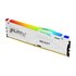 Kingston FURY 128 GB 5600 MT/s DDR5 CL40 DIMM (Kit da 4 moduli) Beast White RGB XMP