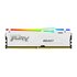 Kingston FURY 128 GB 5600 MT/s DDR5 CL40 DIMM (Kit da 4 moduli) Beast White RGB XMP