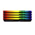 Kingston FURY 128GB 5200 MT/s DDR5 CL40 DIMM (Kit da 4 moduli) Beast RGB XMP